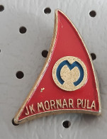 Sailing Club JK Mornar Pula Croatia  Pin Badge - Voile