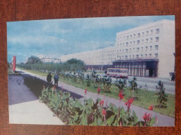 KAZAKHSTAN. PAVLODAR CITY. Soviet Architecture  Dzerzhynsky Street - OLD USSR PC 1978 - Kazakhstan