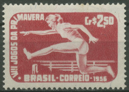 Brasilien 1956 Frühlings-Sportspiele Hürdenlauf 898 Postfrisch - Neufs