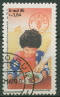 Brasilien 1995 50 Jahre Welternährungsorganisation FAO 2638 Gestempelt - Used Stamps