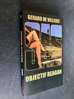 S.A.S. ESPIONNAGE N° 66    OBJECTIF REAGAN    GERARD DE VILLIERS Comme Neuf - SAS