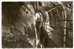 CH - LAUTERBRUNNEN, Trümmelbachschlucht. 1953. - Lauterbrunnen