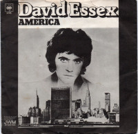 DISQUE VINYL 45 T DU CHANTEUR BRITANNIQUE DAVID ESSEX - AMERICA - Disco, Pop
