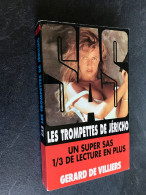 S.A.S. N° 113    LES TROMPETTES DE JERICHO    GERARD DE VILLIERS - SAS