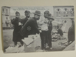 Terremoto 1905 Earthquake Italia Calabria VILLA S. GIOVANNI Medicazione D'un Ferito - Vibo Valentia