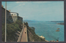 127612/ QUÉBEC, La Promenade Des Gouverneurs - Québec - La Cité