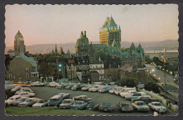 114838/ QUÉBEC, La Ville Au Crépuscule - Québec - La Cité