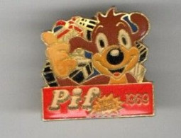 PIN'S PIF 1969 - BD