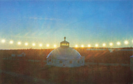 CPSM Church Of Our Lady Of Victory-Inuvik-Godim Iglua-RARE       L2789 - Other & Unclassified