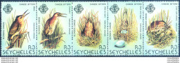 Fauna. Uccelli 1982. - Seychellen (1976-...)