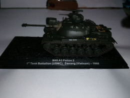 Maquette 1/72 M48 A3 Patton 2 Vietnam 1968 - Military Vehicles