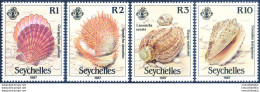 Conchiglie 1987. - Seychelles (1976-...)