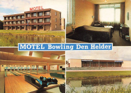 CPSM Motel Bowling Den Helder-Multivues    L2789 - Den Helder