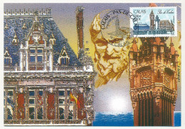 FRANCE => Carte Maximum => 3,00F/0,46e Calais Pas De Calais - 16/06/2001 - CALAIS (Editions CEF) - 2000-2009