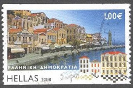 GREECE #2431  Greek Islands - Simi 2008- CIRCULATED - Used Stamps
