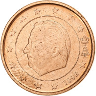 Belgique, Albert II, Euro Cent, 1999, Bruxelles, Cuivre Plaqué Acier, SUP - België