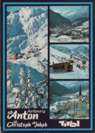 75717 - Österreich - St. Anton - 4 Teilbilder - Ca. 1985 - St. Anton Am Arlberg