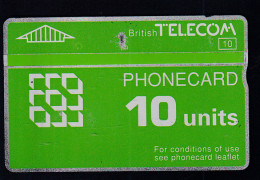 British Telekom Phonecard 100 Units - Unclassified