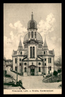 57 - CREUTZWALD - KREUZWALD - KIRCHE - Creutzwald