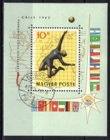 Hongrie 1962 Mi 1838 - Bl.34 (Yv BF 41), Obliteré - Used Stamps