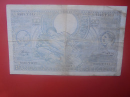 BELGIQUE 100 Francs 1942 Circuler COTES:5-10-25 EURO (B.33) - 100 Francos & 100 Francos-20 Belgas