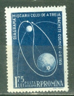 Roumanie   PA    106  * *  B/TB   Espace Cosmos - Unused Stamps