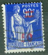 France   479  Ob  TB  Avec  5  Fortement Amputé   - Used Stamps