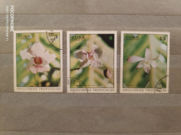 1973	Cuba	Flowers (F85) - Gebraucht