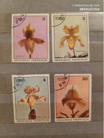 1972	Cuba	Flowers (F85) - Gebruikt