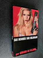 S.A.S. N° 136    BOMBES SUR BELGRAD    GERARD DE VILLIERS - SAS
