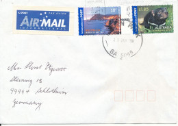 Australia Cover Sent Air Mail To Germany 25-1-2008 Topic Stamps - Brieven En Documenten