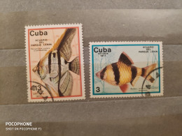 1977	Cuba	Fishes (F85) - Oblitérés