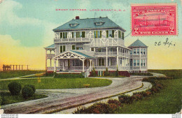 RARE GRANT COTTAGE LONG BRANCH NEW JERSEY - Altri & Non Classificati