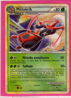 Carte Pokemon Francaise 2011 Heart Gold Triomphe 24/102 Melokrik 80pv Neuve - HeartGold & SoulSilver