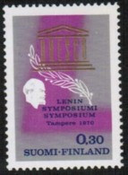 1970 Finland, Unesco Lenin Symposium MNH - Ungebraucht