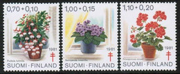 1981 Finland, Antitub Set MNH. - Neufs