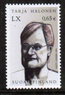 2003 Finland, President Tarja Halonen MNH. - Ongebruikt