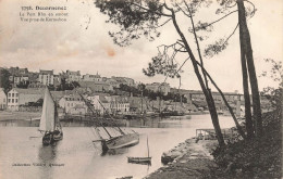 FRANCE - Douarnenez - Le Port Rhu En Amont - Vue Prise De Kermabon - Carte Postale Ancienne - Douarnenez