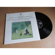 MARIE CLAIRE JAMET / CHRISTIAN LARDE &.. Sonate N°2 - Syrinx DEBUSSY / Trio - Impromptu ROUSSEL - ERATO Lp 1979 - Clásica