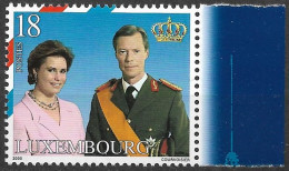 2000 Luxemburg   Mi. 1515 II**MNH  Thronbesteigung Von Prinz Henri Erbgroßherzog Von Luxemburg - Unused Stamps