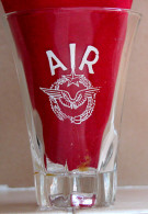 Verre à Digestif De L'Armée De L'air " AIR " [Ailes, étoile, Couronne]_D230 - Fuerzas Aéreas