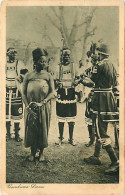 Pays - Tanzanie - Ussukuma Danse - Animée - Folklore - CPA - Voir Scans Recto-Verso - Tanzanie