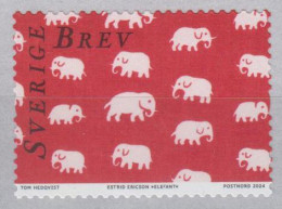 Sweden / Zweden - Postfris / MNH - Elephants 2024 - Neufs
