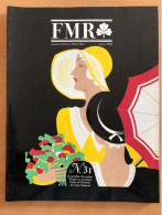 Rivista FMR Di Franco Maria Ricci - N° 31 - 1985 - Arte, Design, Decorazione