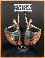 Rivista FMR Di Franco Maria Ricci - N° 45 - 1986 - Art, Design, Décoration