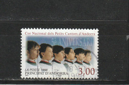 Andorre YT 480 Obl : Choeur National - 1996 - Used Stamps