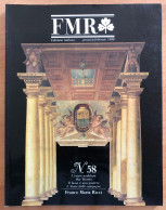 Rivista FMR Di Franco Maria Ricci - N° 58 - 1988 - Art, Design, Décoration