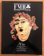 Rivista FMR Di Franco Maria Ricci - N° 61 - 1988 - Art, Design, Décoration
