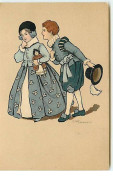 N°8320 - Carte Illustrateur - Ethel Parkinson - Couple Avec Poupée - Parkinson, Ethel