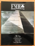 Rivista FMR Di Franco Maria Ricci - N° 73 - 1989 - Arte, Design, Decorazione